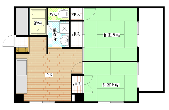 【施工前】ドルミ庚午　411.jpg