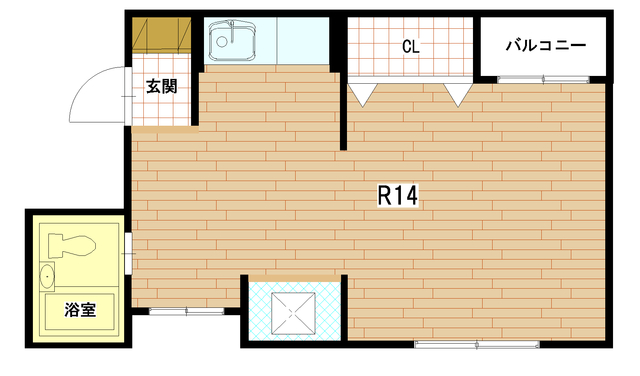 【１Ｒ】グレイドライフ田中　401.jpg