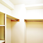 ウォークインクローゼット